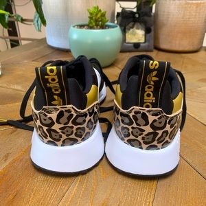 Adidas MULTIX W Gold Black & Leopard